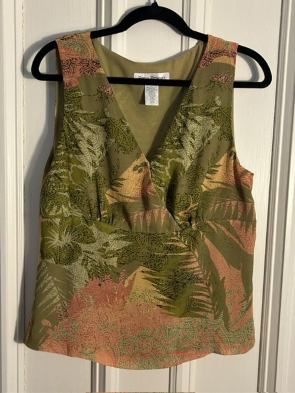 Rena Rowan Chiffon Blouse | Size 12